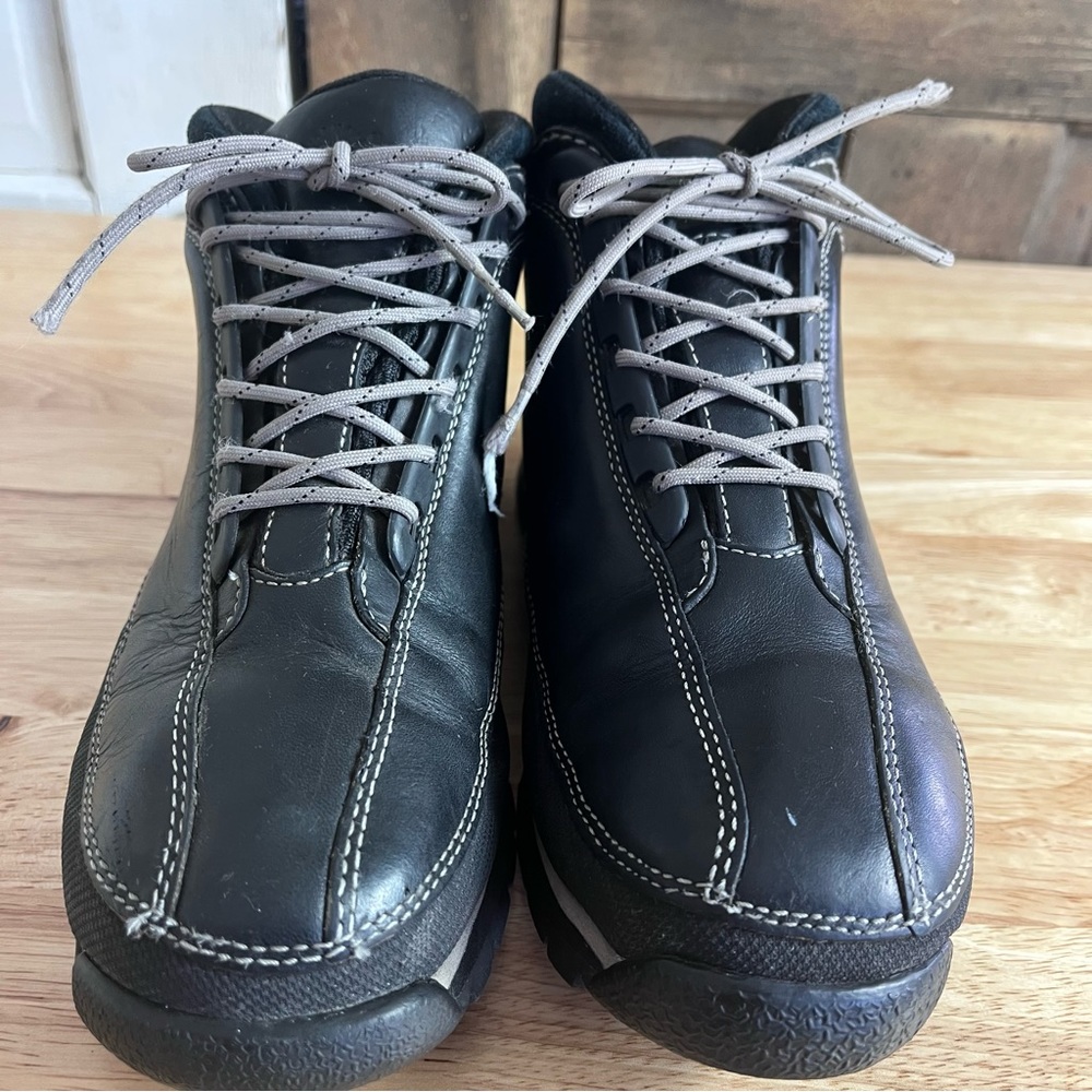 Timberland women’s leather mid ankle chukka hiking lace up 86916 boots size:6M - Picture 5 of 10